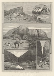 Viimeaikainen tutkimus Keski-Australiassa